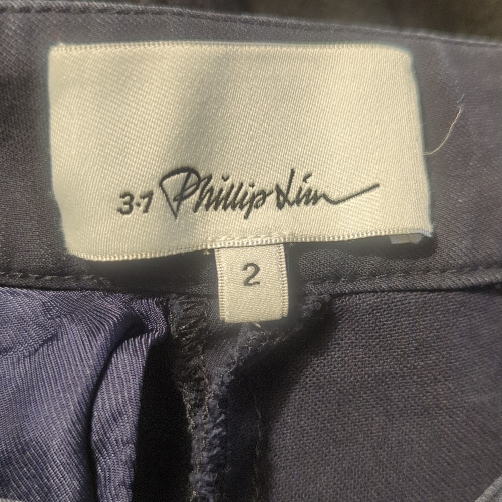 PHILLIP LIM ruffled apron pants - size 2 - Picture 11 of 11